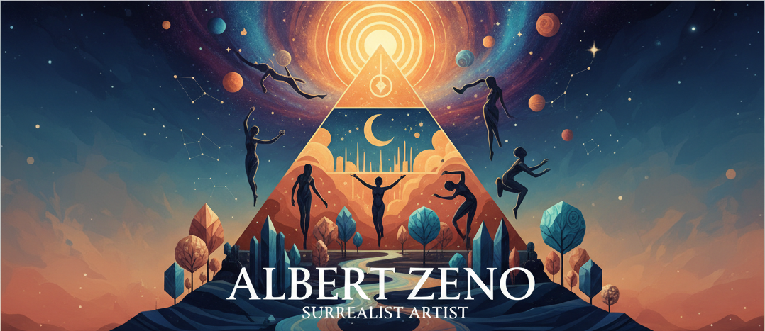 Albert Zeno Surrealist Artist